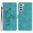 Flower Butterfly Embossing Pattern Leather Phone Case, For Samsung Galaxy S23 5G, For Samsung Galaxy A14 5G, For Samsung Galaxy A04, For Samsung Galaxy A04s, For Samsung Galaxy S20 FE, For Samsung Galaxy M53, For Samsung Galaxy M23                     ...