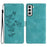 Flower Butterfly Embossing Pattern Leather Phone Case, For Samsung Galaxy S22 5G, For Samsung Galaxy A13 5G, For Samsung Galaxy M32, For Samsung Galaxy A41, For Samsung Galaxy A22 4G, For Samsung Galaxy A22 5G, For Samsung Galaxy S21 FE 5G�������������...