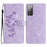 Flower Butterfly Embossing Pattern Leather Phone Case, For Samsung Galaxy S23 5G, For Samsung Galaxy A14 5G, For Samsung Galaxy A04, For Samsung Galaxy A04s, For Samsung Galaxy S20 FE, For Samsung Galaxy M53, For Samsung Galaxy M23                     ...