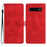 Flower Butterfly Embossing Pattern Leather Phone Case, For Samsung Galaxy S10e, For Samsung Galaxy S10+, For Samsung Galaxy S10