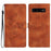 Flower Butterfly Embossing Pattern Leather Phone Case, For Samsung Galaxy S10e, For Samsung Galaxy S10+, For Samsung Galaxy S10