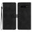 Flower Butterfly Embossing Pattern Leather Phone Case, For Samsung Galaxy S10e, For Samsung Galaxy S10+, For Samsung Galaxy S10