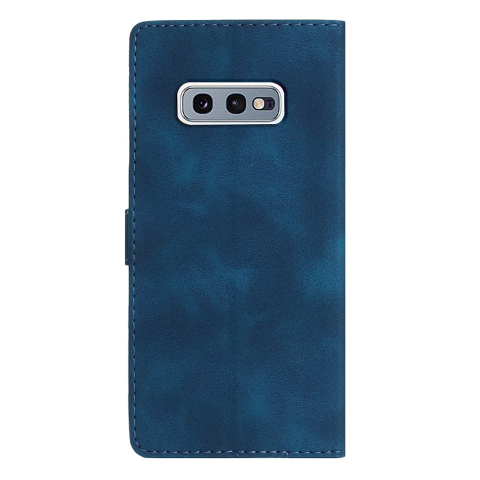 Flower Butterfly Embossing Pattern Leather Phone Case, For Samsung Galaxy S10e, For Samsung Galaxy S10+, For Samsung Galaxy S10