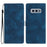 Flower Butterfly Embossing Pattern Leather Phone Case, For Samsung Galaxy S10e, For Samsung Galaxy S10+, For Samsung Galaxy S10