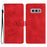 Flower Butterfly Embossing Pattern Leather Phone Case, For Samsung Galaxy S10e, For Samsung Galaxy S10+, For Samsung Galaxy S10