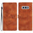 Flower Butterfly Embossing Pattern Leather Phone Case, For Samsung Galaxy S10e, For Samsung Galaxy S10+, For Samsung Galaxy S10