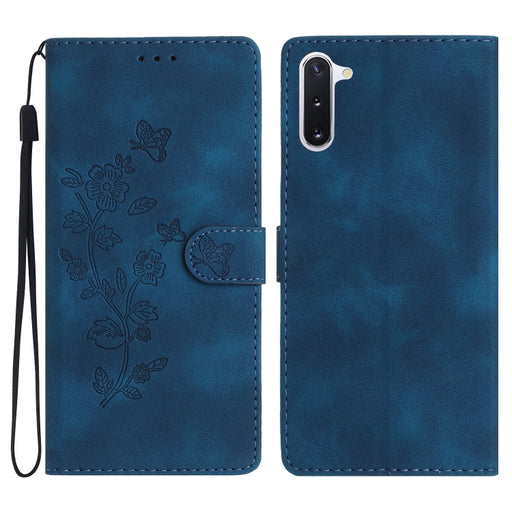 Flower Butterfly Embossing Pattern Leather Phone Case, For Samsung Galaxy Note10, For Samsung Galaxy Note10+, For Samsung Galaxy A20e, For Samsung Galaxy A70, For Samsung Galaxy A40, For Samsung Galaxy A10 / M10, For Samsung Galaxy A20 / A30�����������...