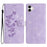 Flower Butterfly Embossing Pattern Leather Phone Case, For Samsung Galaxy S23 5G, For Samsung Galaxy A14 5G, For Samsung Galaxy A04, For Samsung Galaxy A04s, For Samsung Galaxy S20 FE, For Samsung Galaxy M53, For Samsung Galaxy M23                     ...