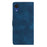 Flower Butterfly Embossing Pattern Leather Phone Case
