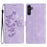 Flower Butterfly Embossing Pattern Leather Phone Case, For Samsung Galaxy S23 5G, For Samsung Galaxy A14 5G, For Samsung Galaxy A04, For Samsung Galaxy A04s, For Samsung Galaxy S20 FE, For Samsung Galaxy M53, For Samsung Galaxy M23                     ...