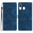 Flower Butterfly Embossing Pattern Leather Phone Case