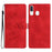 Flower Butterfly Embossing Pattern Leather Phone Case