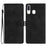 Flower Butterfly Embossing Pattern Leather Phone Case