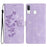 Flower Butterfly Embossing Pattern Leather Phone Case, For Samsung Galaxy Note10, For Samsung Galaxy Note10+, For Samsung Galaxy A20e, For Samsung Galaxy A70, For Samsung Galaxy A40, For Samsung Galaxy A10 / M10, For Samsung Galaxy A20 / A30�����������...