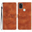 Flower Butterfly Embossing Pattern Leather Phone Case
