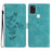 Flower Butterfly Embossing Pattern Leather Phone Case