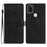 Flower Butterfly Embossing Pattern Leather Phone Case
