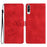 Flower Butterfly Embossing Pattern Leather Phone Case