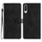 Flower Butterfly Embossing Pattern Leather Phone Case