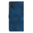 Flower Butterfly Embossing Pattern Leather Phone Case