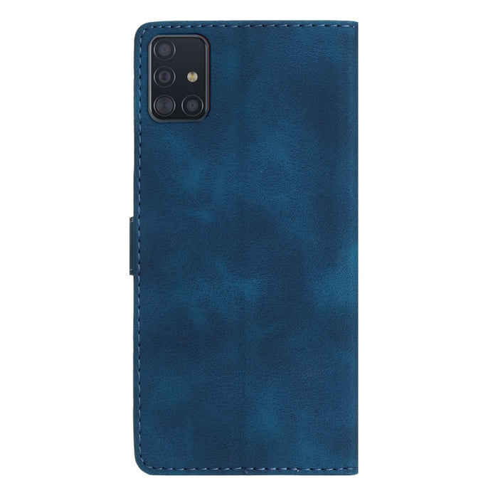 Flower Butterfly Embossing Pattern Leather Phone Case