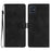 Flower Butterfly Embossing Pattern Leather Phone Case