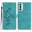 Flower Butterfly Embossing Pattern Leather Phone Case, For Samsung Galaxy S23 5G, For Samsung Galaxy A14 5G, For Samsung Galaxy A04, For Samsung Galaxy A04s, For Samsung Galaxy S20 FE, For Samsung Galaxy M53, For Samsung Galaxy M23                     ...