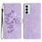 Flower Butterfly Embossing Pattern Leather Phone Case, For Samsung Galaxy S23 5G, For Samsung Galaxy A14 5G, For Samsung Galaxy A04, For Samsung Galaxy A04s, For Samsung Galaxy S20 FE, For Samsung Galaxy M53, For Samsung Galaxy M23                     ...