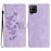 Flower Butterfly Embossing Pattern Leather Phone Case, For Samsung Galaxy S23 5G, For Samsung Galaxy A14 5G, For Samsung Galaxy A04, For Samsung Galaxy A04s, For Samsung Galaxy S20 FE, For Samsung Galaxy M53, For Samsung Galaxy M23                     ...