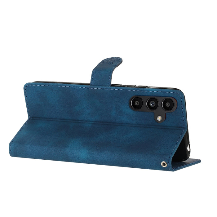 Flower Butterfly Embossing Pattern Leather Phone Case, For Samsung Galaxy S23 FE 5G, For Samsung Galaxy S24 5G, For Samsung Galaxy A05s, For Samsung Galaxy A34 5G, For Samsung Galaxy A54 5G, For Samsung Galaxy A23e / A23s, For Samsung Galaxy A04e      ...