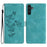 Flower Butterfly Embossing Pattern Leather Phone Case, For Samsung Galaxy S24+ 5G, For Samsung Galaxy S24 5G, For Samsung Galaxy A05s, For Samsung Galaxy A34 5G, For Samsung Galaxy A54 5G, For Samsung Galaxy A23e / A23s, For Samsung Galaxy A04e��������...