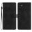 Flower Butterfly Embossing Pattern Leather Phone Case