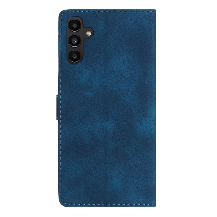 Flower Butterfly Embossing Pattern Leather Phone Case, For Samsung Galaxy A35 5G, For Samsung Galaxy A23 5G, For Samsung Galaxy S24 Ultra 5G, For Samsung Galaxy A25 5G, For Samsung Galaxy A15, For Samsung Galaxy S23 FE 5G, For Samsung Galaxy A05�������...