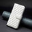 For iPhone 16 Plus Diamond Lattice Wallet Flip Leather Phone Case(White)