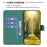 For iPhone 16 Plus Diamond Lattice Wallet Flip Leather Phone Case(Green)