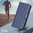 For iPhone 17 Diamond Lattice Wallet Flip Leather Phone Case(Blue)