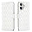 For iPhone 17 Diamond Lattice Wallet Flip Leather Phone Case(White)