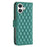 For iPhone 17 Diamond Lattice Wallet Flip Leather Phone Case(Green)