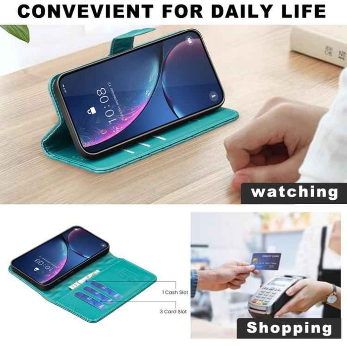 For iPhone 17 Diamond Lattice Wallet Flip Leather Phone Case(Green)