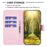 For iPhone 17 Diamond Lattice Wallet Flip Leather Phone Case(Pink)
