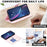 For iPhone 17 Diamond Lattice Wallet Flip Leather Phone Case(Pink)