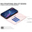 For iPhone 17 Diamond Lattice Wallet Flip Leather Phone Case(Pink)