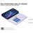 For iPhone 17 Diamond Lattice Wallet Flip Leather Phone Case(Purple)