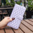For iPhone 17 Diamond Lattice Wallet Flip Leather Phone Case(Purple)
