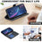 For iPhone 17 Diamond Lattice Wallet Flip Leather Phone Case(Black)