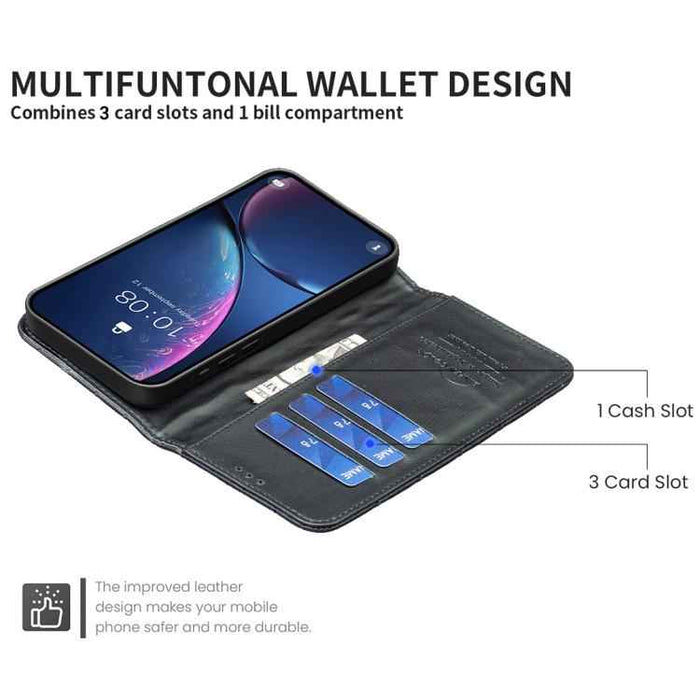 For iPhone 17 Diamond Lattice Wallet Flip Leather Phone Case(Black)
