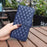 For iPhone 17 Pro Diamond Lattice Wallet Flip Leather Phone Case(Blue)