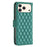 For iPhone 17 Pro Diamond Lattice Wallet Flip Leather Phone Case(Green)