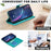 For iPhone 17 Pro Diamond Lattice Wallet Flip Leather Phone Case(Green)