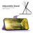 For iPhone 17 Pro Diamond Lattice Wallet Flip Leather Phone Case(Purple)